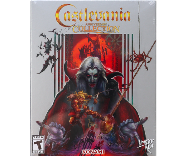 Castlevania Anniversary Collection Classic Edition 2024 Switch Limited Run